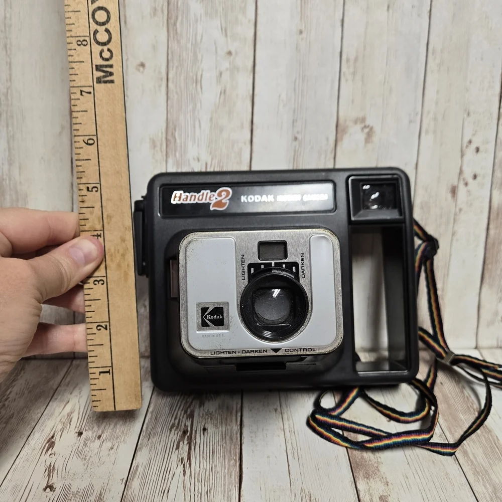 Kodak vintage handle